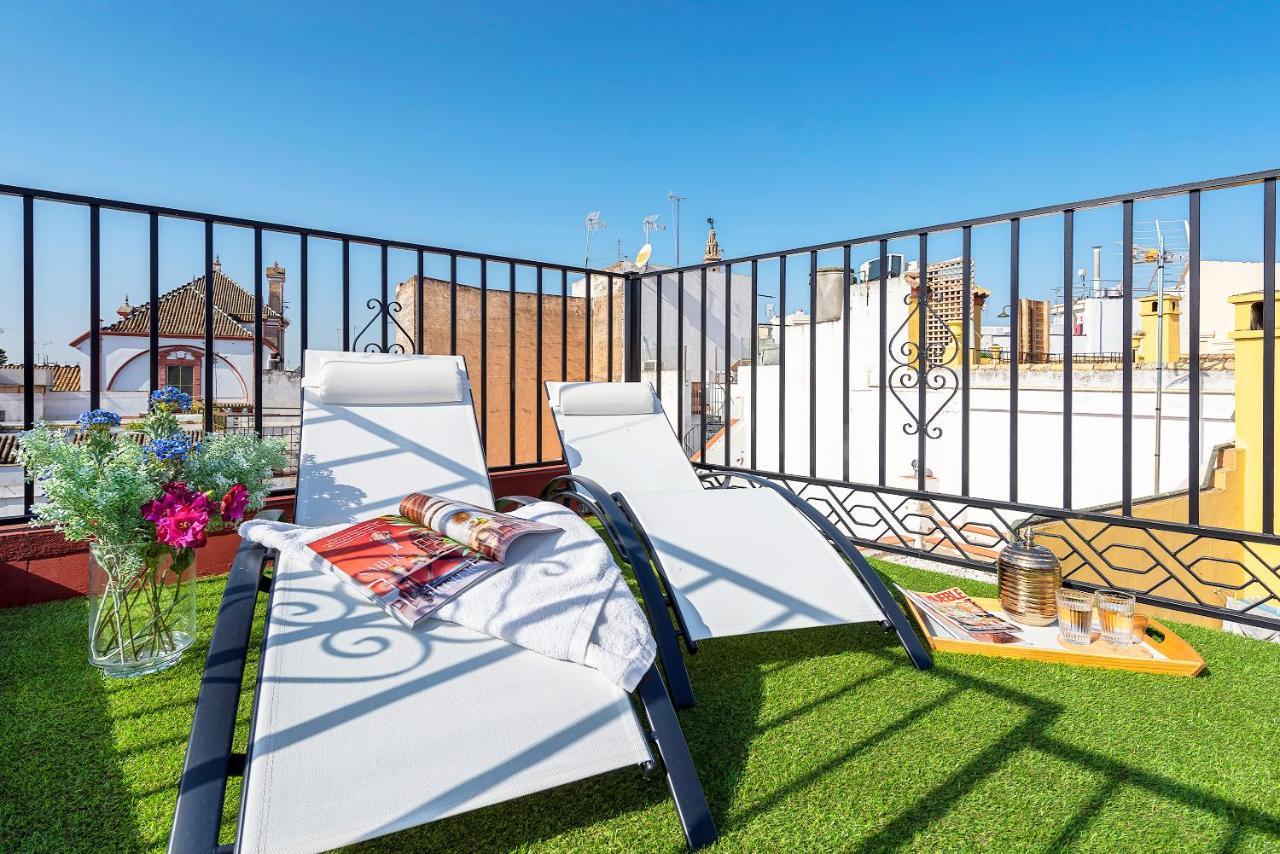 Genteel Home Lope de Rueda Sevilla Buitenkant foto